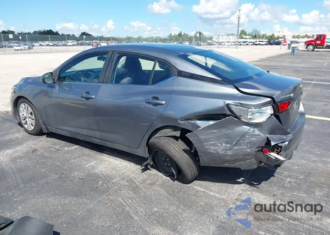 2020 Nissan Sentra S Xtronic Cvt z USA, uszkodzony, nr VIN 3N1AB8BV4LY270223